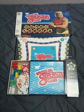 Vintage 1985 Milton Bradley WWF Wrestling Sup...