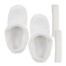 Shoes Crease Protector Boot Inserts for Women Furry Clogs Insoles