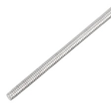 M2 250mm Length Fully Threaded Rod 304 Stainless Steel Right Hand Threads Bar