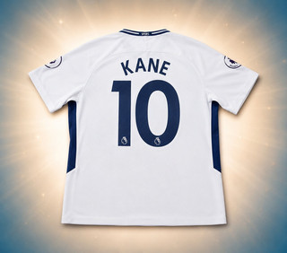 Nike Tottenham Hotspur n.10 Kane maglia originale 2017 2018 toppe PL taglia XL