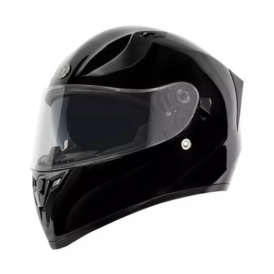 Torc Adult's T15 Motorcycle Full Face Helmet Gloss Black - Medium - T1505:23