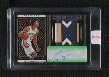 2021 Obsidian Electric Etch Green 10/25 Trey Murphy III #212 Rookie Auto RC v9t