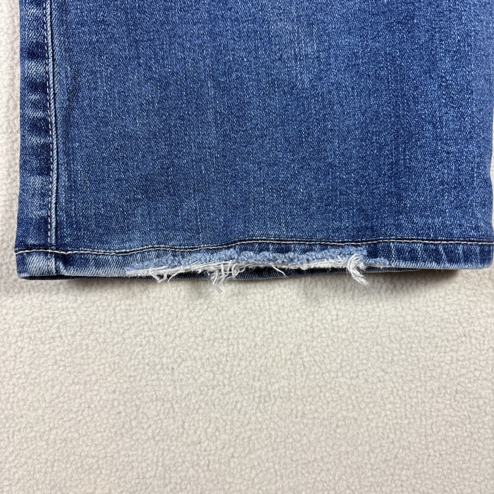 AG ADRIANO GOLDSCHMIED THE ANGEL Mid Rise Boot Cut Jeans Medium Wash 32x32 (29) thumbnail 11