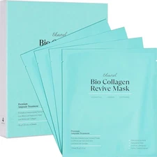 8-Pack Firming & Lifting Face Mask Set, Instantly Tightening Hydrating Brighteni