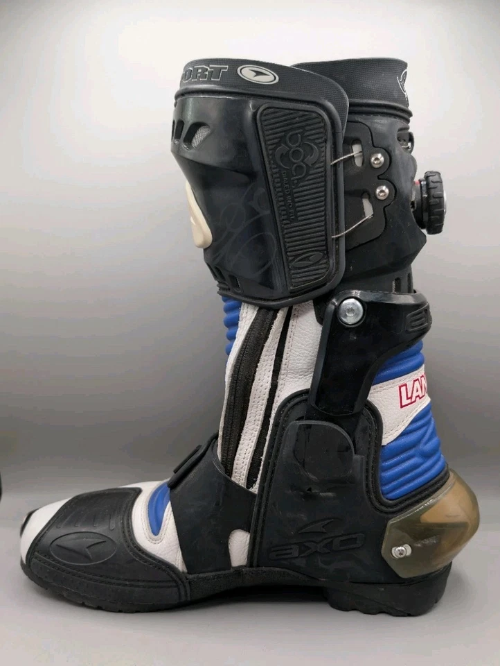 Botas de motocross AXO Lancer DUAL BOA MX talla 10 Foto 4 de 4