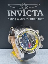 Invicta Reserve Venom 54mm Swiss Movement Platinum Label Limited Men's Watch