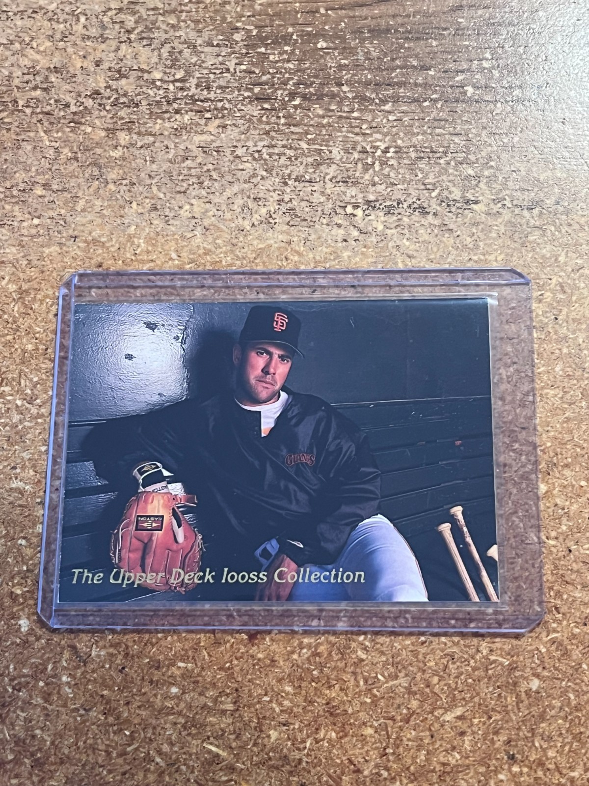 1992 Upper Deck Baseball Iooss Collection # WI 11 Will Clark