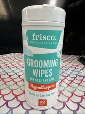 Frisco Grooming Wipes For Cats and Dogs - Hypoallergenic