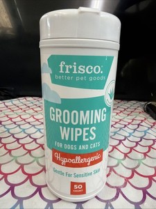 Frisco Grooming Wipes For Cats and Dogs - Hypoallergenic