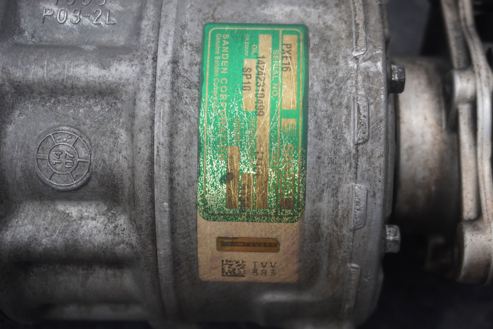 Ac Air Conditioning Compressor Assembly Oem Mclaren 650s 720s 2015