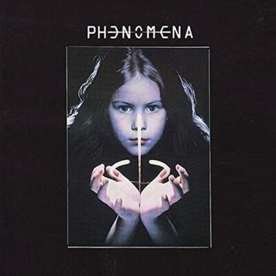 Phenomena-S/T-JAPAN CD Bonus Track Remastered PAPER SLEEVE