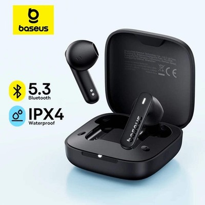 Baseus Bowie E16 Wireless Earphone Bluetooth 5.3 Earphones 30H Long Battery Life