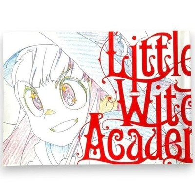 アート・デザイン・音楽 Little Witch Academia KEY ANIMATION BOOK Little Witch Academia Key Animation Book LWA Art Book | eBay
