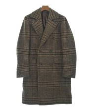 Stile Latino Coats (Other) BrownxBeigexBlack(Check Pattern) 2200652117028