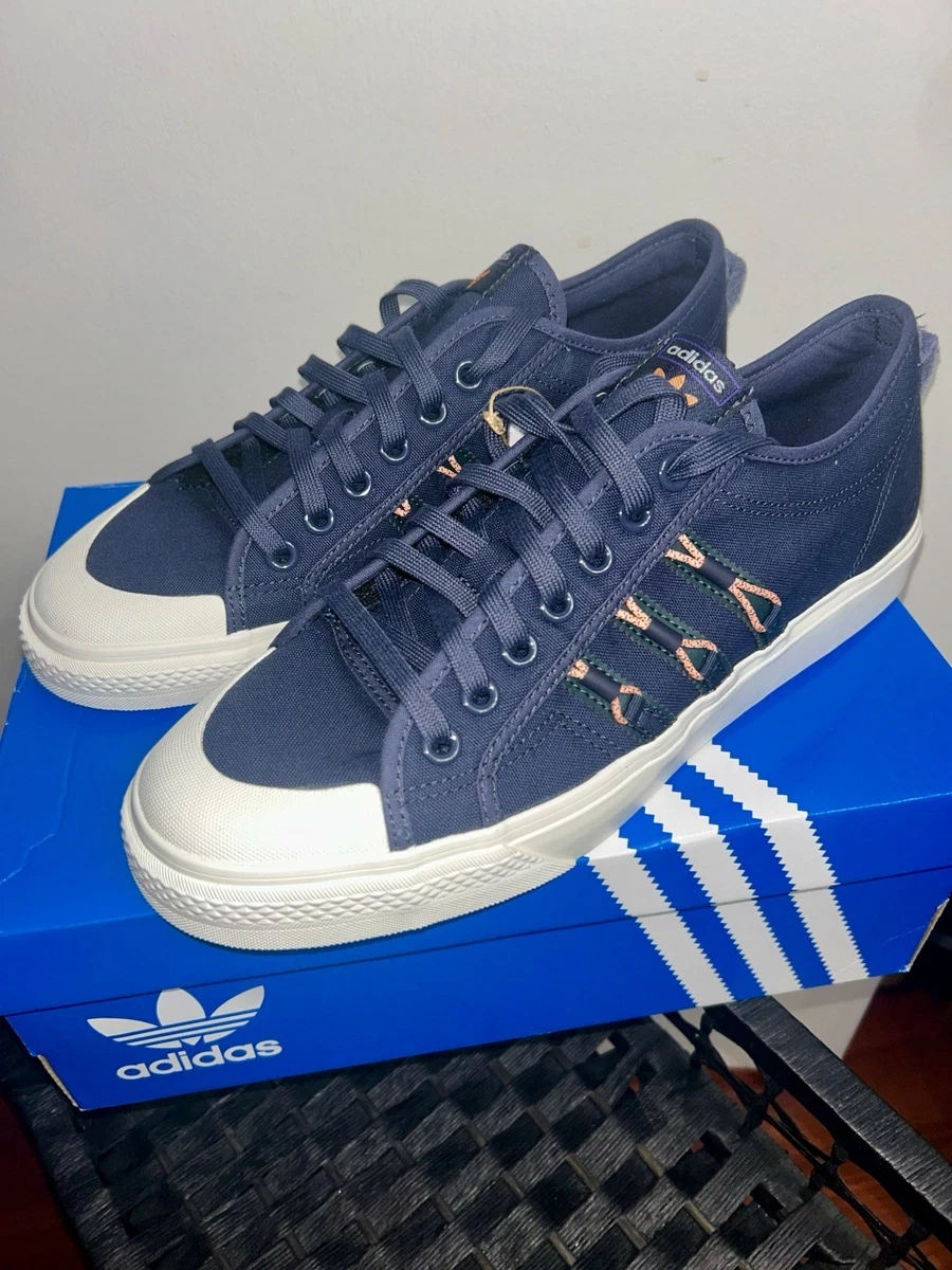 adidas gazelle silver green womens adidas Men's Nizza Rf Shoes