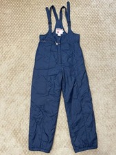 Ski Wear by JCPENNEY Blue Mens Ski Bibs Snow Pants Overalls Great Shape Vintage