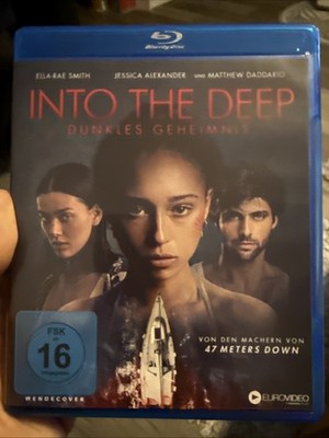 Into the Deep - Dunkles Geheimnis - Blu Ray - FSK 16