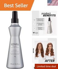 Luxurious Kenra Thermal Spray 19: Non-Flaking Heat Protection for All Hair Types