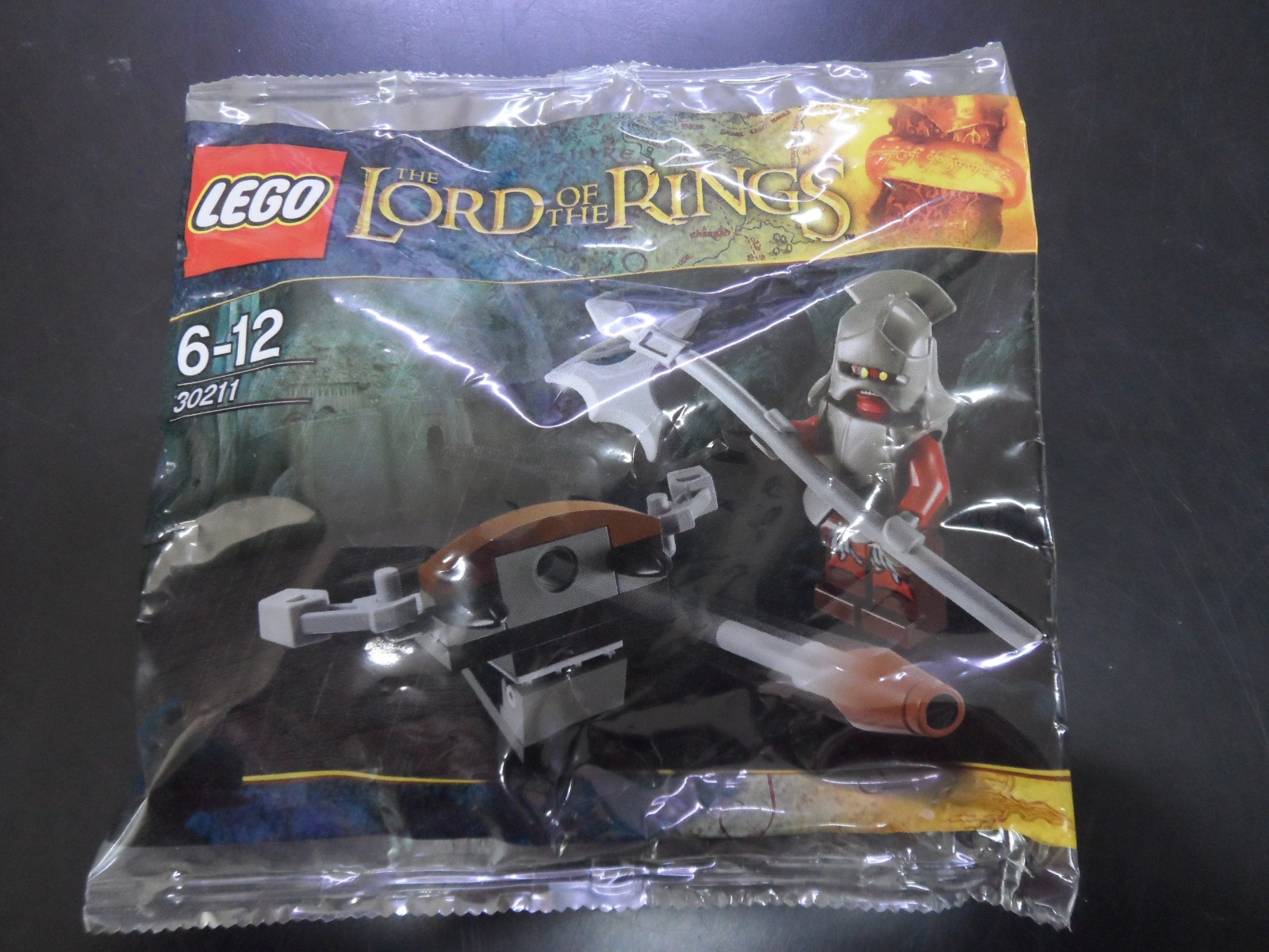 LEGO The Lord of the Rings 30211 Uruk-Hai with Ballista Polybag (2012)