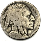 1916 S Buffalo Nickel ~ VG Very Good ~ Better Date ~ 5c US Coin - 1353