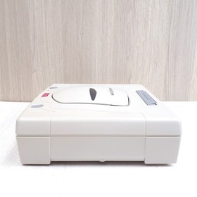 SEGA SATURN CONSOLE JAPAN WHITE Bundle w/ Light Virtua Gun Controller & 5 Games