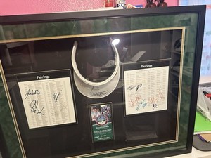 Golf LPGA MEGA LOT   52 Signature IZOD Shadow Box Annika Sorenstam Nancy Lopez