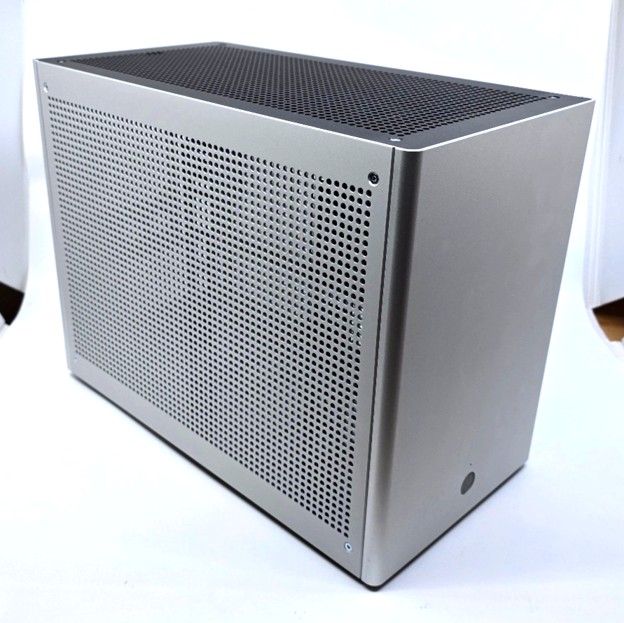 Louqe Ghost R1 Mk1 Limestone SFF PC Case Preorder RARE | eBay