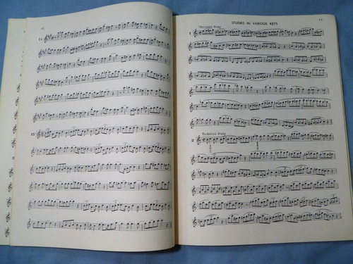 JIMMY DORSEY SAXOPHONE METHOD BOOK: SCHOOL OF MODERN RHYTHMIC SAXOPHONE PLAYING - 第 11/15 張圖片
