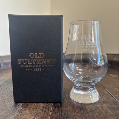 Whisky Glass - Scotch - Old Pulteney - Tasting Glass - Collectors - Boxed - Wick