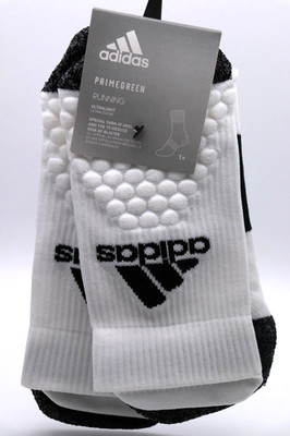 ADIDAS ULTRALIGHT CREW PERFORMANCE LAUFSOCKEN - WEISS GI7670 UNISEX UK6,5-8