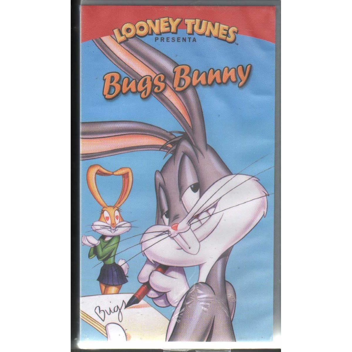 Looney Tunes Introduces Bugs Bunny VHS Univideo - PIV40012 Sealed