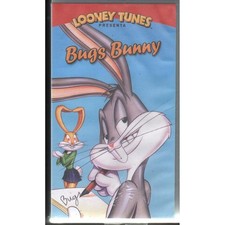 Looney Tunes Presenta Bugs Bunny VHS Univideo - PIV40012 Sigillato