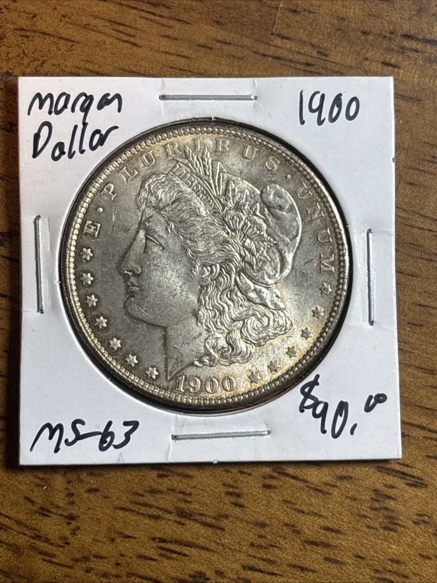 Silver 1900 Year Morgan US Dollars (1878-1921) for sale | eBay