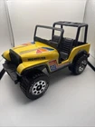 Tonka Jeep Nightflyer 1980s Yellow Steel Body Mint Condition Vintage Rare