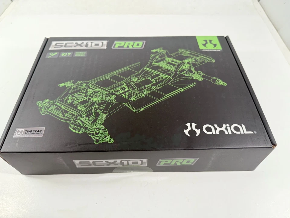 NEW Axial 1/10 SCX10 PRO Scaler 4WD Truck Crawler Kit AXI03028 - Image 2 of 4