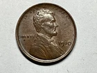 1910 P Lincoln Wheat Cent Good Details Scratch on Reverse Left Wheat #5