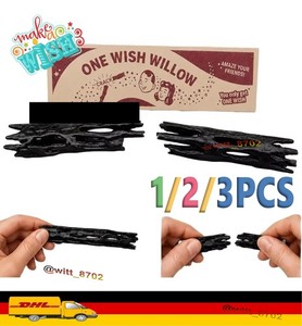 One Wish Willow Snap Stick Replica with Triangle Gift Box,Breakable Wish-Making