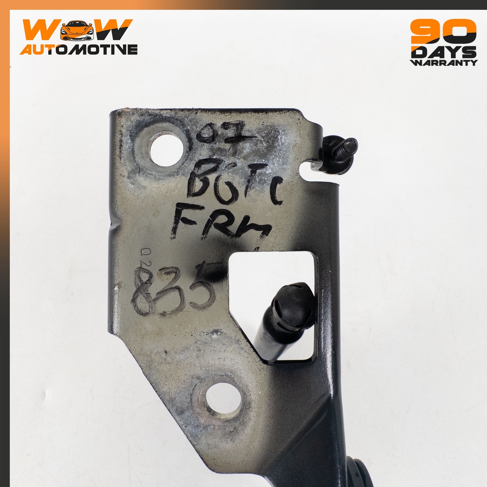 04-13 BENTLEY CONTINENTAL GTC GT FLYING SPUR FRONT RIGHT LEFT HOOD HINGE SET OEM