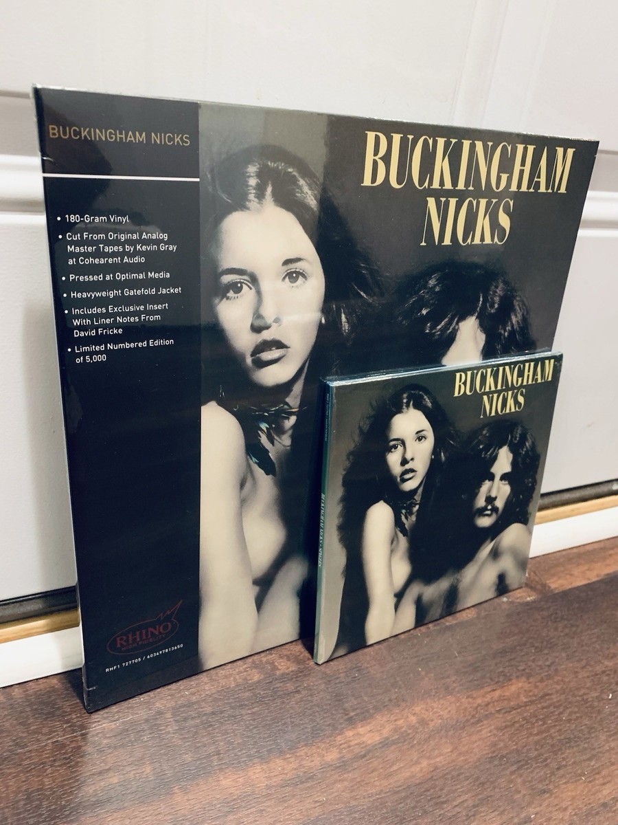 BUCKINGHAM NICKS Rhino High Fidelity SINGLES EDITION LOW #0