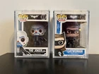 Funko Pop! The Joker Bank Robber #37 & Catwoman #21 - w/Armors!!