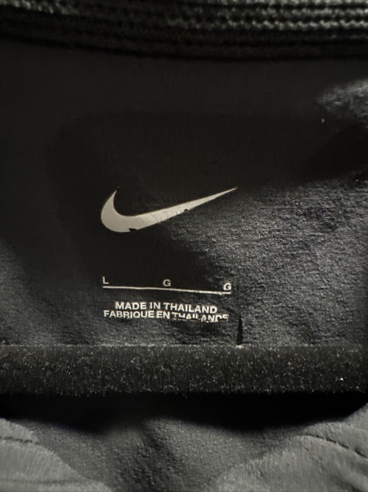 SACAI X NIKE Nike Purdue 1 4 Zip Pullover con Cappuccio Uomo L Nero Tasche Frontali Cappuccio Stoccabile