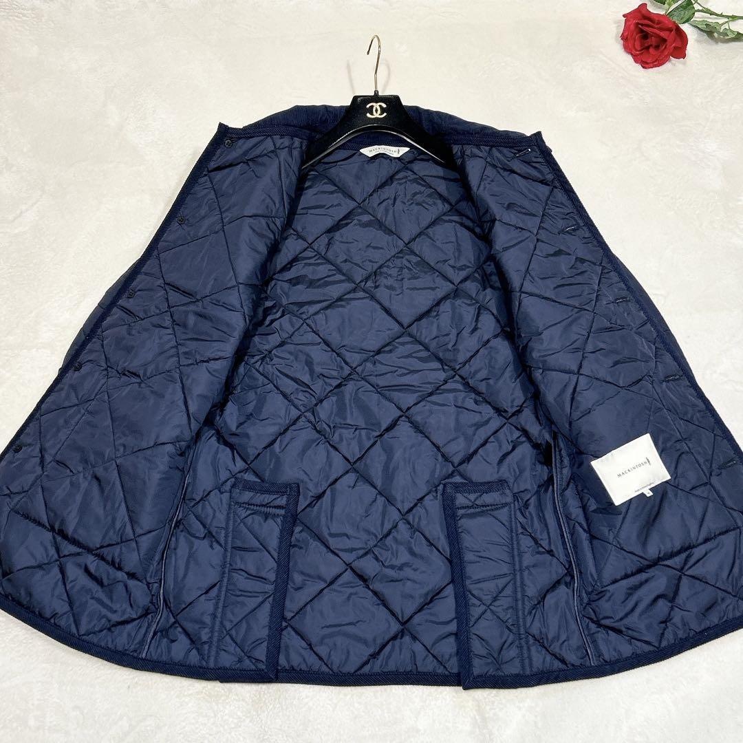 Mackintosh Waverly Navy Quilted Jacket Size 38 Corduroy | eBay Mackintosh Waverly Navy Quilted Jacket Size 38 Corduroy | eBay
