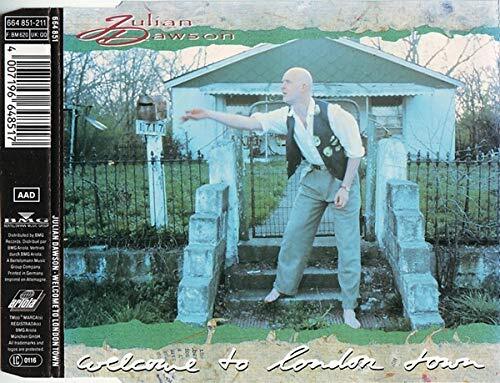 julian dawson - welcome to london town / sorry / love of a kind CD NUOVO