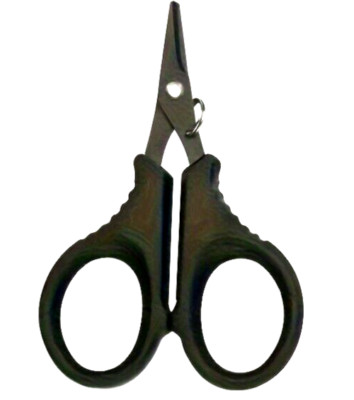 Kleine BRAID Angelschere für geflochtene & monofile Angelschnur Rig Schere
