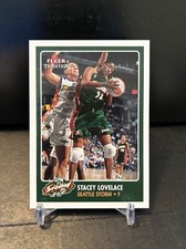 2001 Fleer Tradition WNBA Stacey Lovelace Seattle Storm #38