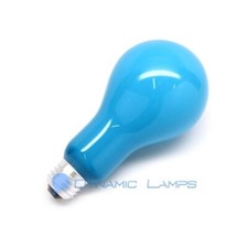 Bombilla fotoinundación mediana azul de repuesto EBW PS25 B2 500W 120V
