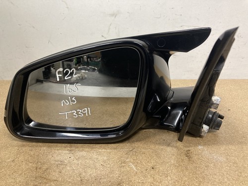 BMW 2er F22 F23 M Sport N/S Beifahrer Links Elektrisch Außenspiegel Schwarz 6 Pin