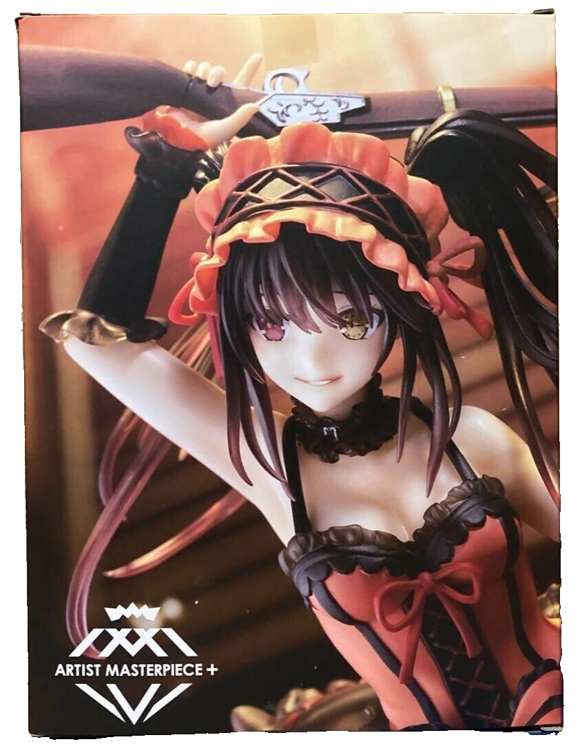 DATE A LIVE Kurumi Tokisaki Zafkiel Artist MasterPiece+ AMP figure