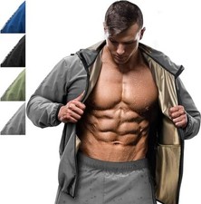 RDX Sauna Suit, OEKO TEX 100 Certified, Full Body Sweat Heat Suit with Hood