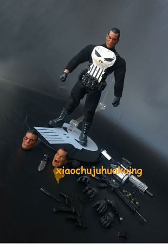 1/12 Punisher Special Ops Edition Cloth 6in Action Figure Model Toy Collection - 第 1/8 張圖片
